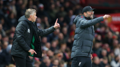 Solskjaer: Liverpool could win treble but not among very best teams yet