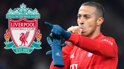 Liverpool complete £20m Thiago signing from Bayern
