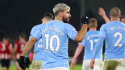 Sheffield United 0-1 Manchester City: Super-sub Aguero rescues champions after Henderson heroics