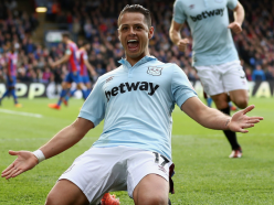 Chicharito to return to West Ham squad vs. Chelsea