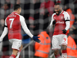 Lacazette wants time to work with Alexis and Ozil, but will he get it?