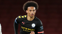 Manchester City star Sane offers fitness update after eight months on the sidelines