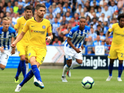 Huddersfield Town 0 Chelsea 3: Jorginho helps get Sarri off the mark