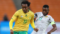 2022 World Cup Qualifiers: Tau misses representing Bafana Bafana