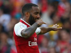 Wenger allays Lacazette injury fears