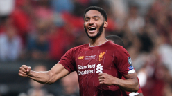 ‘Difficult to measure what Van Dijk does for Liverpool’ – Gomez in awe of his Anfield ‘big brother’
