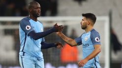 Yaya Toure: Aguero has always been the best striker at Manchester City