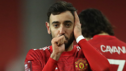 Fernandes defends his ‘big six’ record at Man Utd after accusations of going missing in crunch clashes