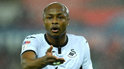 Swansea City’s Andre Ayew nominated for Championship Player of the Month for December