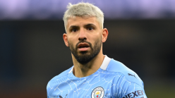 Guardiola offers Aguero injury update as knee problem keeps Man City striker out of Burnley mauling
