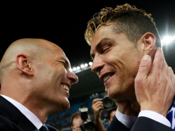 Ronaldo is the best player in history, Zidane agrees