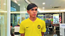 Umar Hakeem welcomes chance to focus on mentality in 2020 AFC U-19 Championship camp