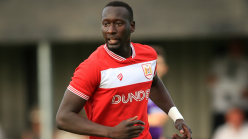 Famara Diedhiou: Alanyaspor sign former Bristol City striker on long-term contract