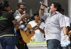 Throwback: When Diego Maradona visited Kerala