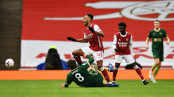 Injury rules Arsenal captain Aubameyang out of Gabon friendly