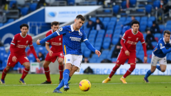 Brighton and Hove Albion 1-1 Liverpool: VAR rescues Seagulls as Reds pay penalty