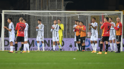 Juventus and Benevento pause match in 10th minute to honour Maradona