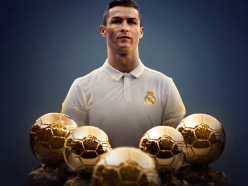 video: Ronaldo wins fifth Ballon d