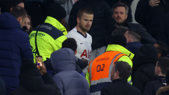 Dier suspended for four matches after jumping into stands and confronting fan following Spurs