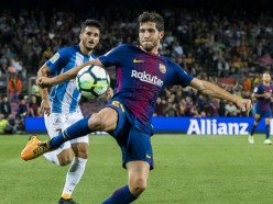 Sergi Roberto content with Barcelona contract talks
