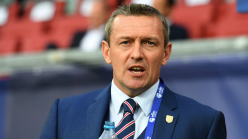Boothroyd departs England U21 manager job as Euros failure brings five-year reign to a close