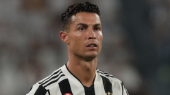 Ronaldo benched for Juventus
