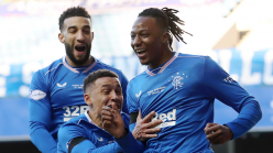 Aribo, Zungu, Balogun win Scottish Premiership title with Rangers