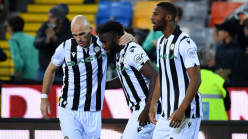 ‘I don’t feel special’ – Success disappointed despite scoring maiden Udinese goal vs Verona