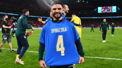 Italy star Chiesa dedicates Man of the Match award to injured Spinazzola after triumph over Spain