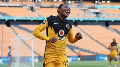 Kaizer Chiefs midfielder Mashiane 