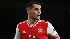 I would think twice if I was asked to captain Arsenal again - Xhaka