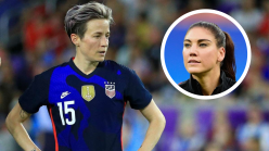 Former USWNT star Solo hits out at Rapinoe for negotiating 