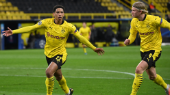 Dortmund wonderkid Bellingham makes Champions League history with sublime opener against Man City