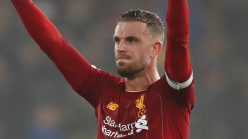 Liverpool captain Henderson picks three men to thank the most for Premier League triumph