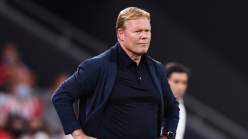 Koeman wants to stay at Barcelona for 