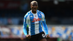Osimhen scores four goals as Napoli beat Anaunia 12-0