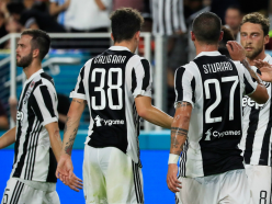 Roma 1 Juventus 1 (4-5 on penalties): Allegri