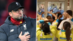 You’ll Never Walk Alone: Liverpool boss Klopp moved to tears by NHS video