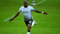 Andre Ayew rescues Swansea City from defeat against Nyambe’s Blackburn Rovers