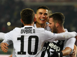 Juventus boss Allegri turns his back on Ronaldo penalty