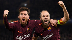 Iniesta the closest talent to Messi, says former Barcelona coach Luis Enrique