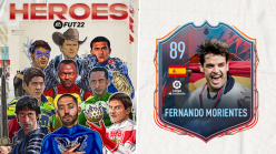 FIFA 22: Who are the FUT Heroes & how do they work?