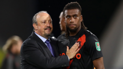 Everton coach Benitez: Iwobi is growing in confidence but has to improve in final third