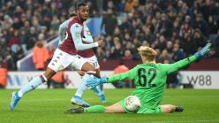 Kodjia: Al Gharafa complete signing of Aston Villa striker