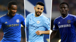 Chelsea vs Man City: Ranking the greatest Africans to play for either club