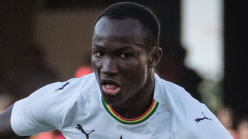 Dwamena: Linz provide latest update on Ghana striker who collapsed