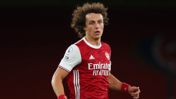 David Luiz wants to remain in Europe following Arsenal exit