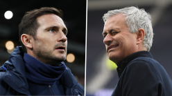 Tottenham boss Mourinho claims Lampard isn