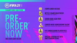 FIFA 21 Champions Edition: Price difference, features & comparison