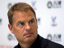 Frank de Boer: The new Crystal Palace boss looking to replicate Ajax